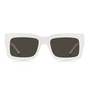 Hugo Boss White Acetate Sunglasses