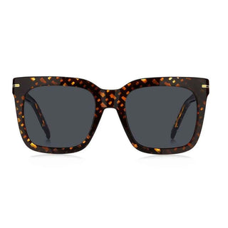 Hugo Boss Brown Acetate Sunglasses