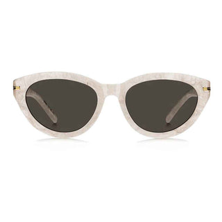 Hugo Boss Beige Acetate Sunglasses