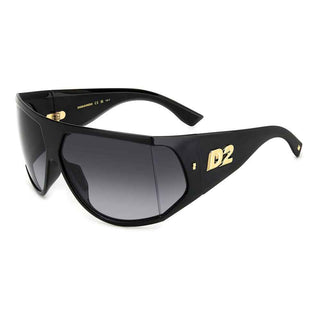 Dsquared² Black Acetate Sunglasses