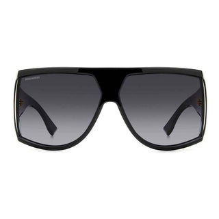 Dsquared² Black Acetate Sunglasses