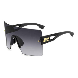 Dsquared² Black Acetate Sunglasses