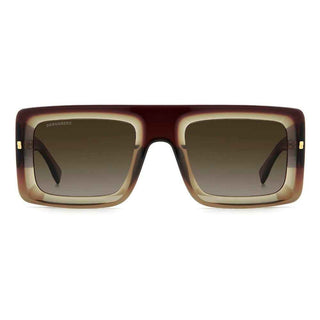 Dsquared² Brown Acetate Sunglasses