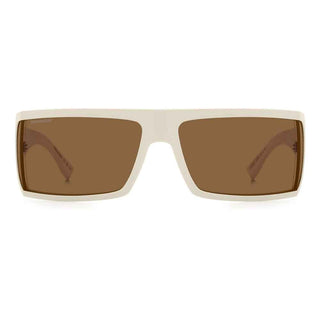 Dsquared² Beige Acetate Sunglasses