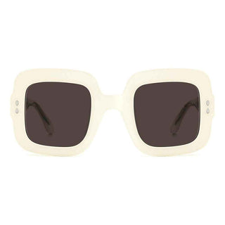Isabel Marant Beige Acetate Sunglasses