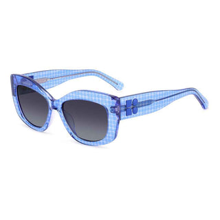 Kate Spade Blue Acetate Sunglasses
