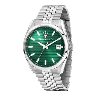 Maserati Gray Stainless Steel Dress Watch
