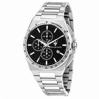 Maserati Gray Stainless Steel Dress Watch