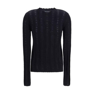 Marni Black Wool Oves Aries Cardigan
