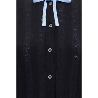 Marni Black Wool Oves Aries Cardigan