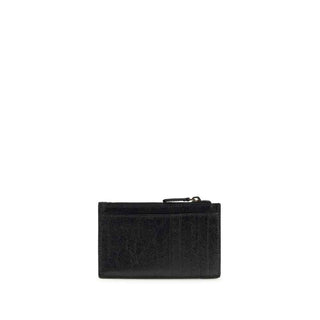 Balenciaga Black Lamb Ovis Aries Aries Wallet