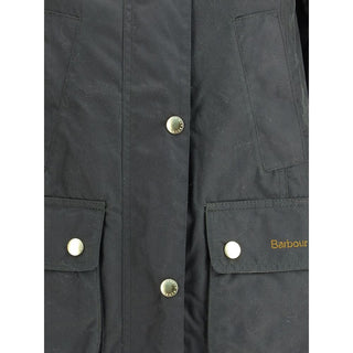 Barbour Bicolor Cotton Coat
