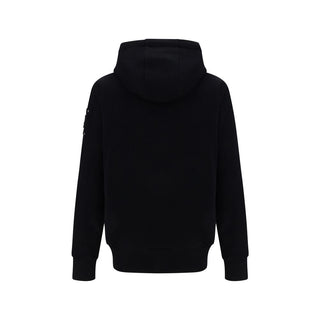Moose Knuckles Black Polyester Hoodie