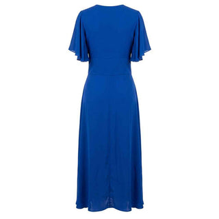 Trussardi Jeans Blue Polyester Women Dress