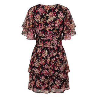 Trussardi Jeans Black Polyester Women Dress