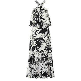 Trussardi Jeans Black Polyester Women Dress