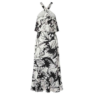 Trussardi Jeans Black Polyester Women Dress