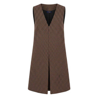 Trussardi Jeans Beige Polyester Women Dress