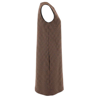 Trussardi Jeans Beige Polyester Women Dress