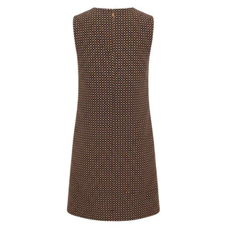 Trussardi Jeans Beige Polyester Women Dress