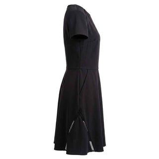 Trussardi Jeans Black Polyester Women's Dress
