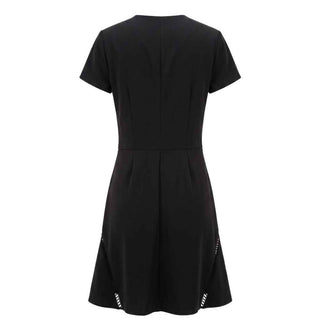 Trussardi Jeans Black Polyester Women's Dress