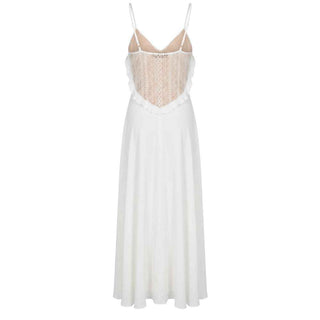 Trussardi Jeans White Polyester Women Dress