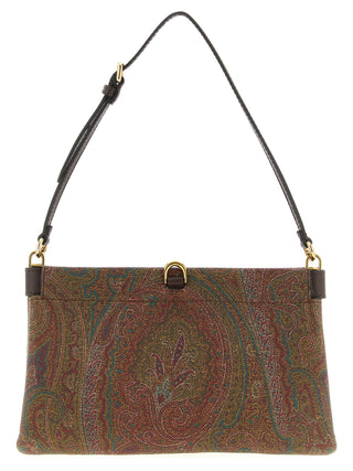 Etro Brown Pvc Clutch Bag