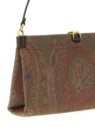 Etro Brown Pvc Clutch Bag