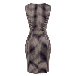 Trussardi Jeans Black Cotton Women Dress