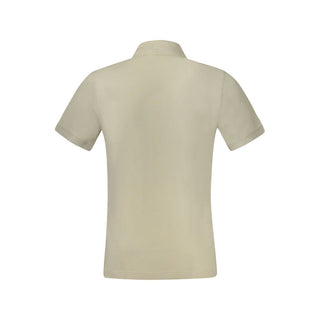 Hugo Boss Beige Cotton Men's Polo