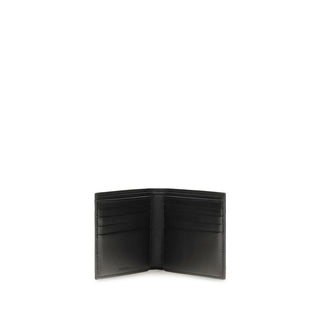 Balenciaga Black Lamb Ovis Aries Aries Wallet