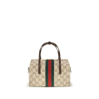Gucci Beige Fabric Handbag