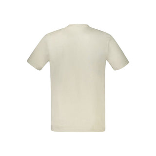 Hugo Boss Beige Cotton Men's T-Shirt