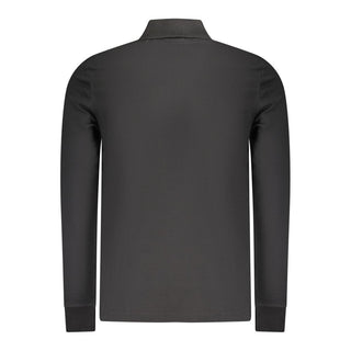 Hugo Boss Black Cotton Men's Polo Shirt