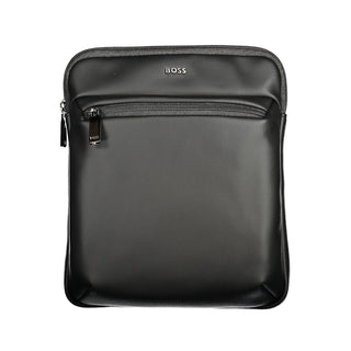 Hugo Boss Black Polyurethane Men's Shoulder Bag