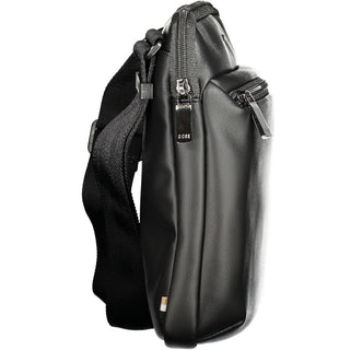 Hugo Boss Black Polyurethane Men's Shoulder Bag