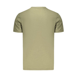 Hugo Boss Green Cotton Men's T-Shirt