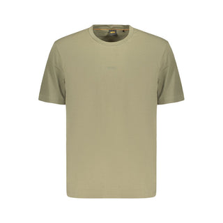 Hugo Boss Verde Cotton Men's T-Shirt