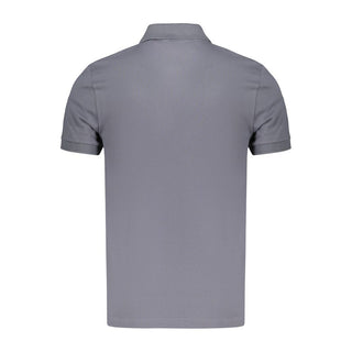 Hugo Boss Blue Cotton Men's Polo Shirt