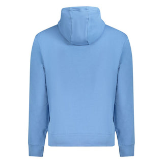 Napapijri Azzurro Cotton Men's Hoodie