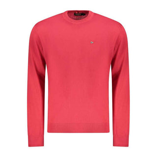 Napapijri Red Cotton Men's Shirt