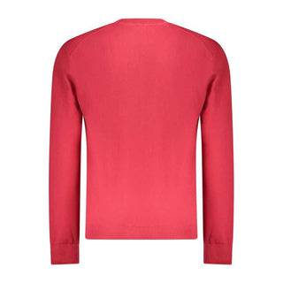Napapijri Red Cotton Men's Shirt