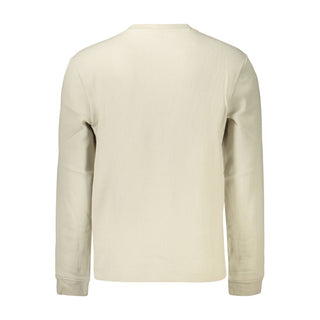 Hugo Boss Beige Cotton Men's Shirt