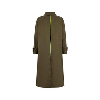 Herno Bicolor Cotton Coat