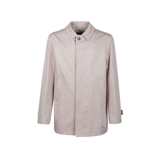 Herno Multicolor Cotton Coat