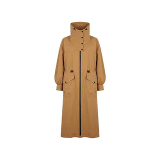 Herno Brown Polyester Coat