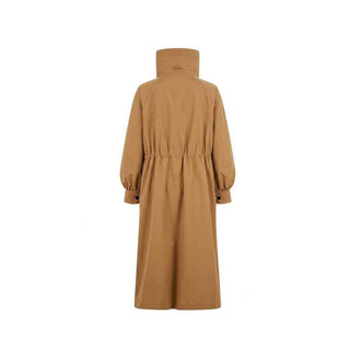 Herno Brown Polyester Coat