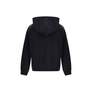 Brunello Cucinelli Black Cotton Sweatshirt