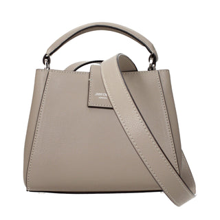 Jimmy Choo Gray Leather Handbag